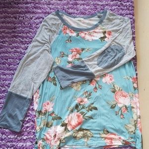 Long sleeve Flora blouse
